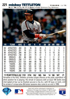 1995 Collector's Choice SE Mickey Tettleton #221