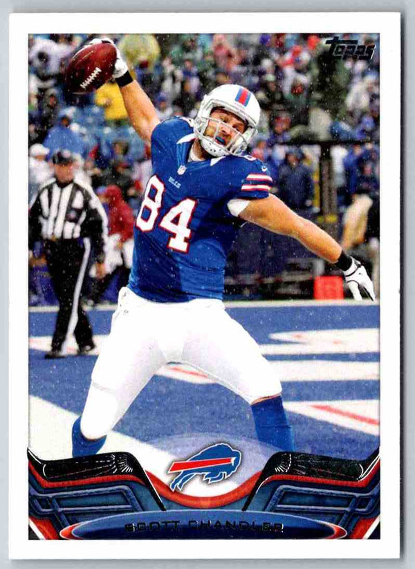 2013 Topps Scott Chandler #279