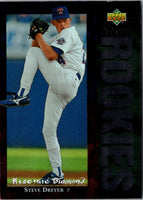 1994 Upper Deck Steve Dreyer #9 Rookie