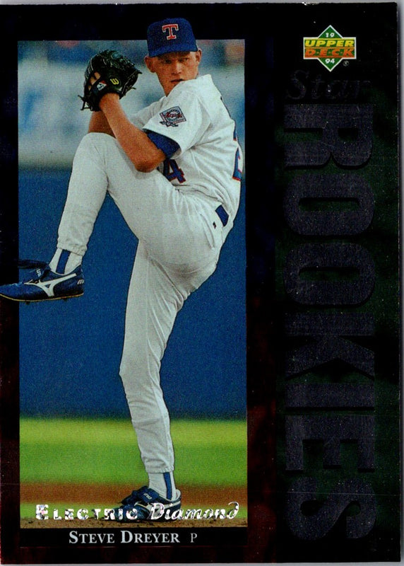 1994 Upper Deck Steve Dreyer #9 Rookie
