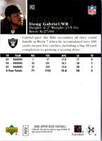 2006 Upper Deck Doug Gabriel #143