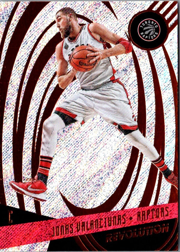 2016 Panini Revolution Jonas Valanciunas #91