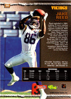 1995 Pro Line Jake Reed #265