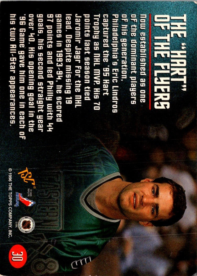 1996 Stadium Club Members Only 50 Eric Lindros