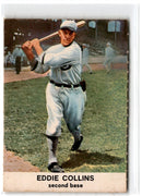 1998 Philadelphia Athletics Historical Society Fan Favorites Eddie Collins