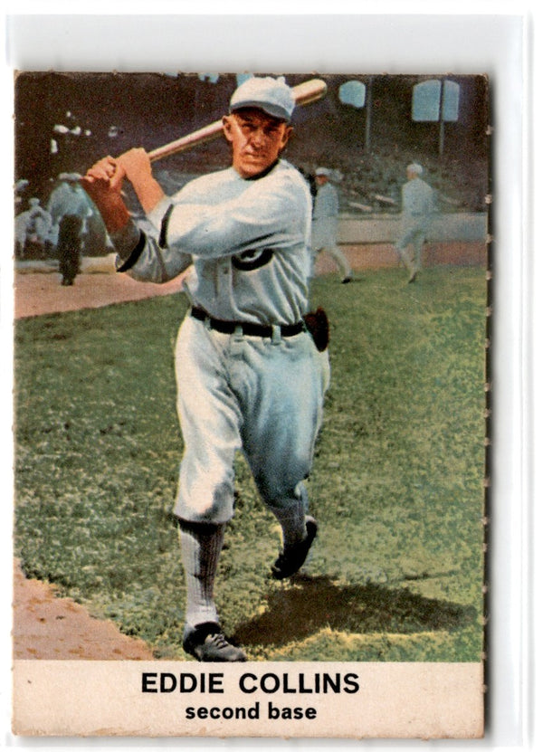 1998 Philadelphia Athletics Historical Society Fan Favorites Eddie Collins #28