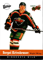 2000 Upper Deck Vintage Sergei Krivokrasov #180
