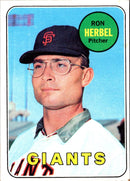 1969 Topps Ron Herbel