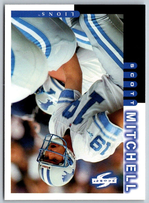 1998 Score Scott Mitchell #28