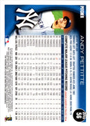 2010 Topps Andy Pettitte