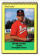1991 ProCards Wilson Alvarez