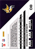 2010 Panini Threads Adrian Peterson #80