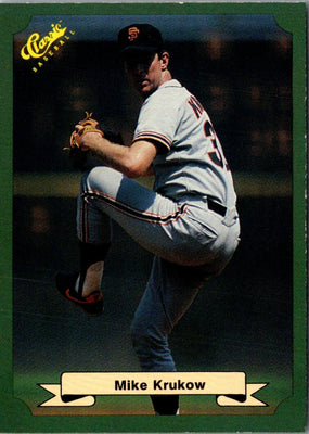 1987 Classic Game Mike Krukow #67