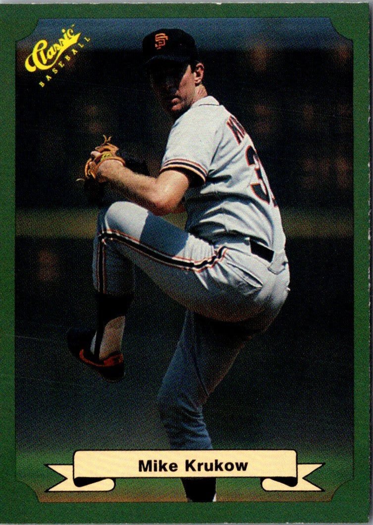 1987 Classic Game Mike Krukow