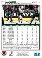 1995 Collector's Choice Player's Club Dave Gagner #7