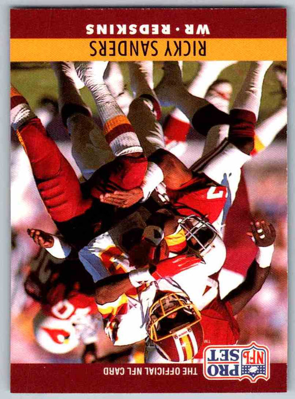 1990 Pro Set Ricky Sanders #331