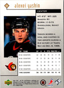 1998 Upper Deck Black Diamond Alexei Yashin