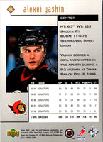 1998 Upper Deck Black Diamond Alexei Yashin #59