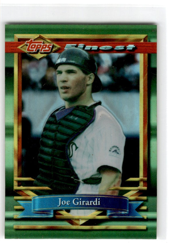 1994 Finest Joe Girardi #72