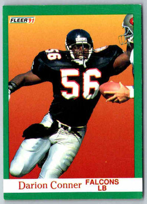 1991 Fleer Ultra Darion Conner #199