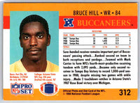 1990 Proset Bruce Hill #312
