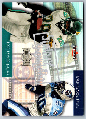 1999 Fleer Focus Fred Taylor #28