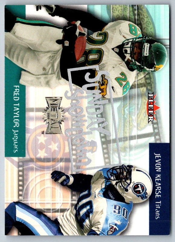 1999 Fleer Focus Fred Taylor #28