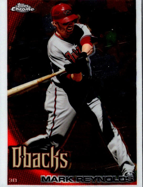 2010 Topps Chrome Mark Reynolds #147