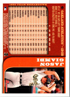 1997 Bowman Jason Giambi #6