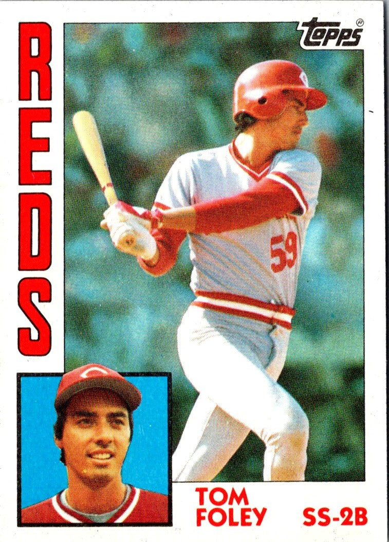 1984 Topps Tom Foley