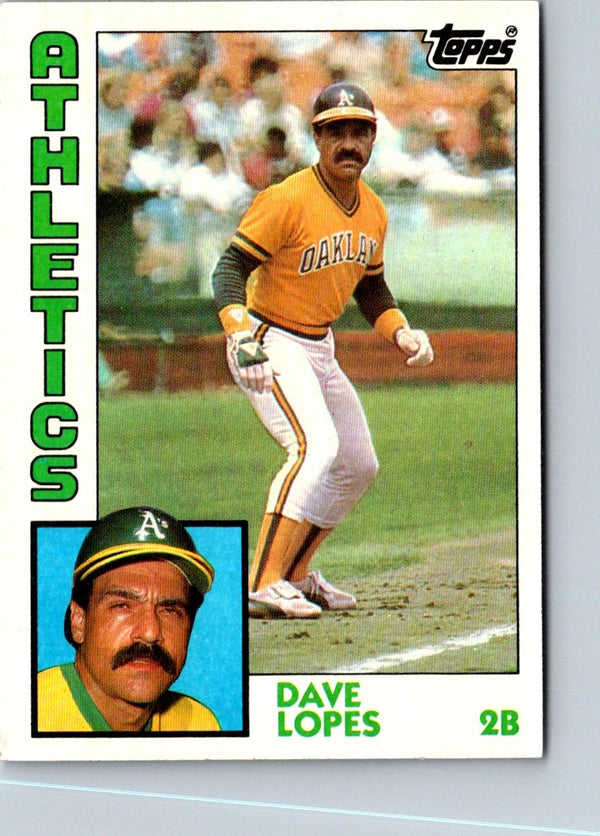 1984 Topps Dave Lopes #669