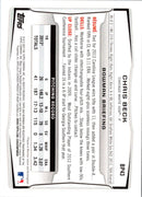 2014 Bowman Prospects Chris Beck