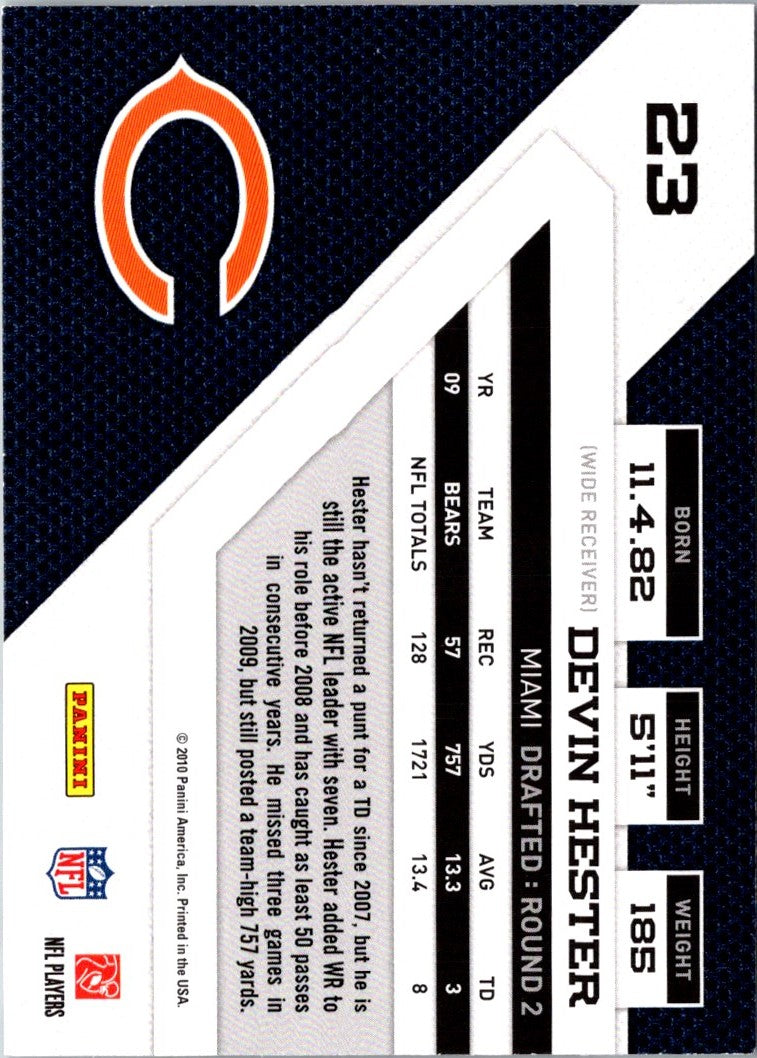 2010 Panini Devin Hester