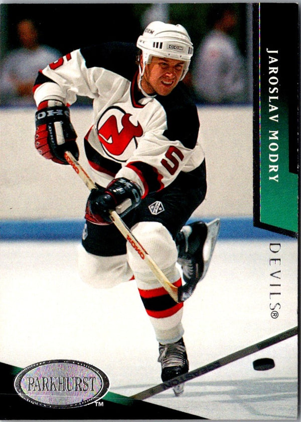 1993 Parkhurst Jaroslav Modry #386 Rookie