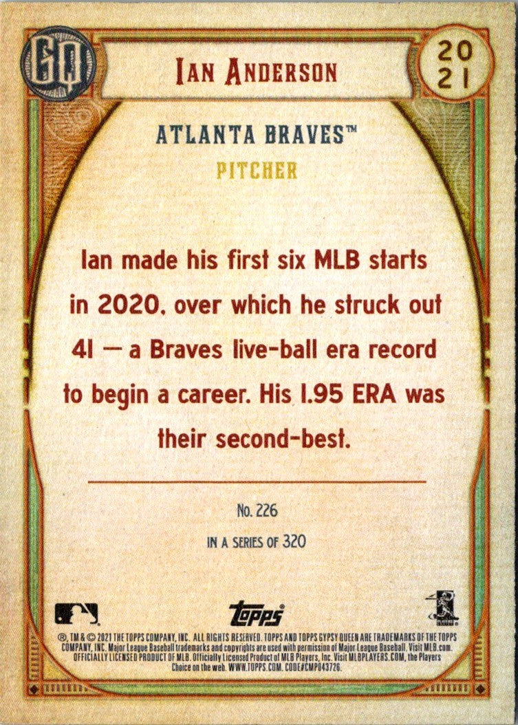 2021 Panini Chronicles Pinnacle Anderson Tejeda