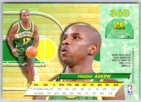 1992 Fleer Ultra Vincent Askew #360