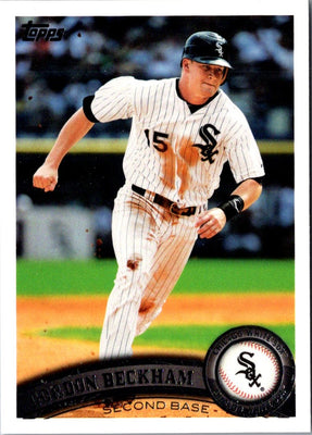 2011 Topps Gordon Beckham #562