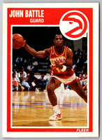 1989 Fleer John Battle #1