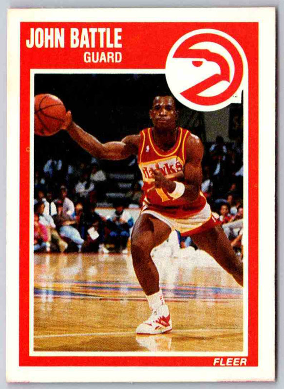 1989 Fleer John Battle #1