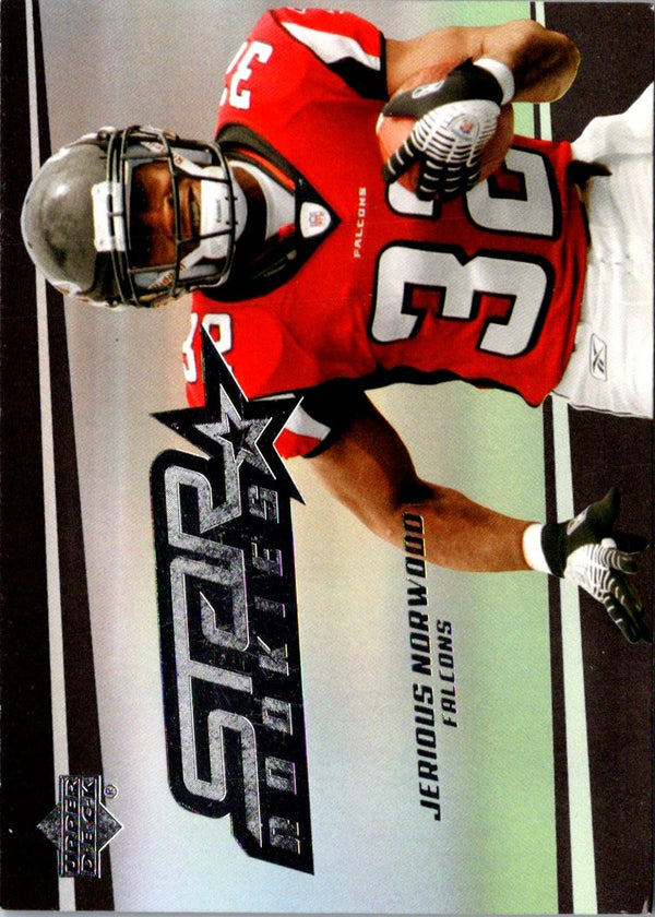 2006 Upper Deck Jerious Norwood #267 Rookie