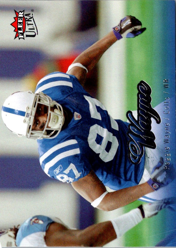 2007 Ultra Reggie Wayne #87