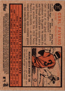 2011 Topps Heritage Carl Pavano