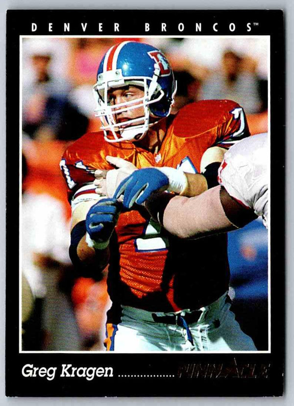 1995 Score Greg Kragen #340