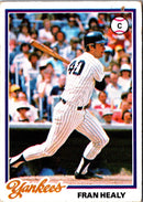 1978 Topps Fran Healy