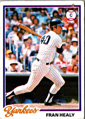 1978 Topps Fran Healy #582