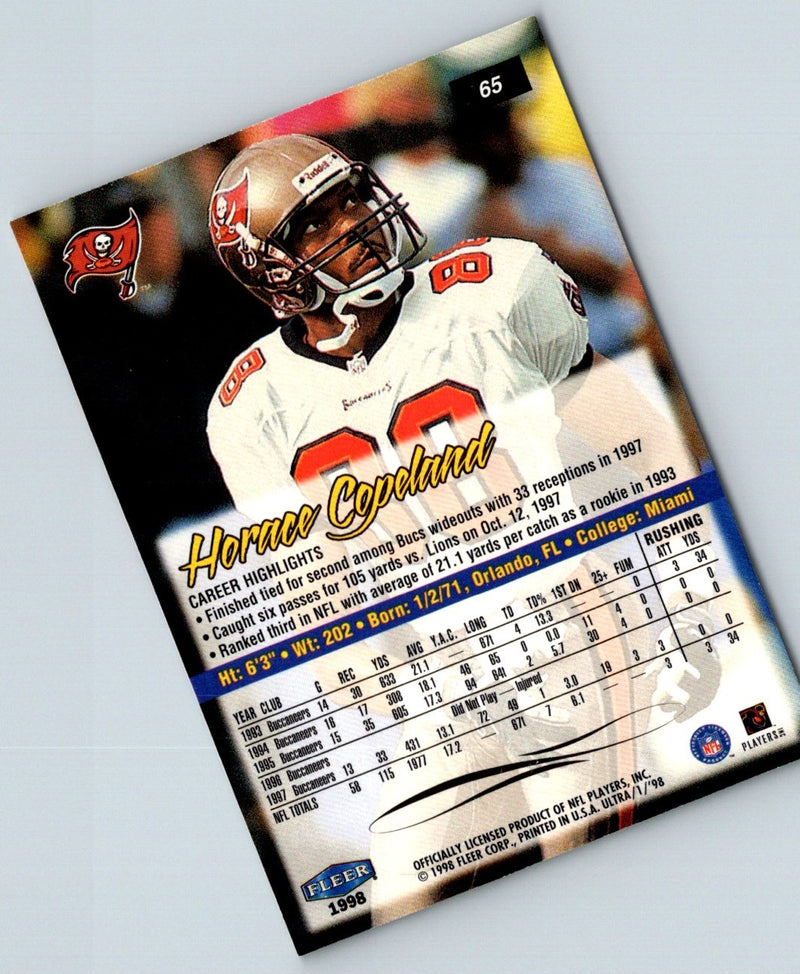 1998 Ultra Horace Copeland