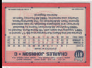 1991 Topps Traded Charles Johnson
