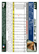 2004 Topps Traded & Rookies Jose Cruz Jr.