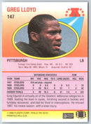 1990 Fleer Greg Lloyd