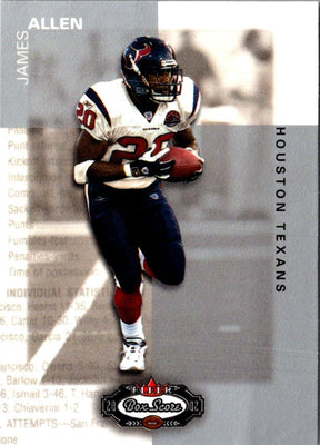 2002 Fleer Box Score James Allen #64
